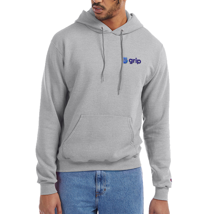 Champion Adult Powerblend® Pullover Hooded Sweatshirt